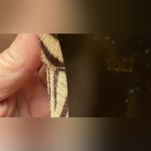 Guess By Marciano Fur Open-toe Heels - Picture 7 of 8